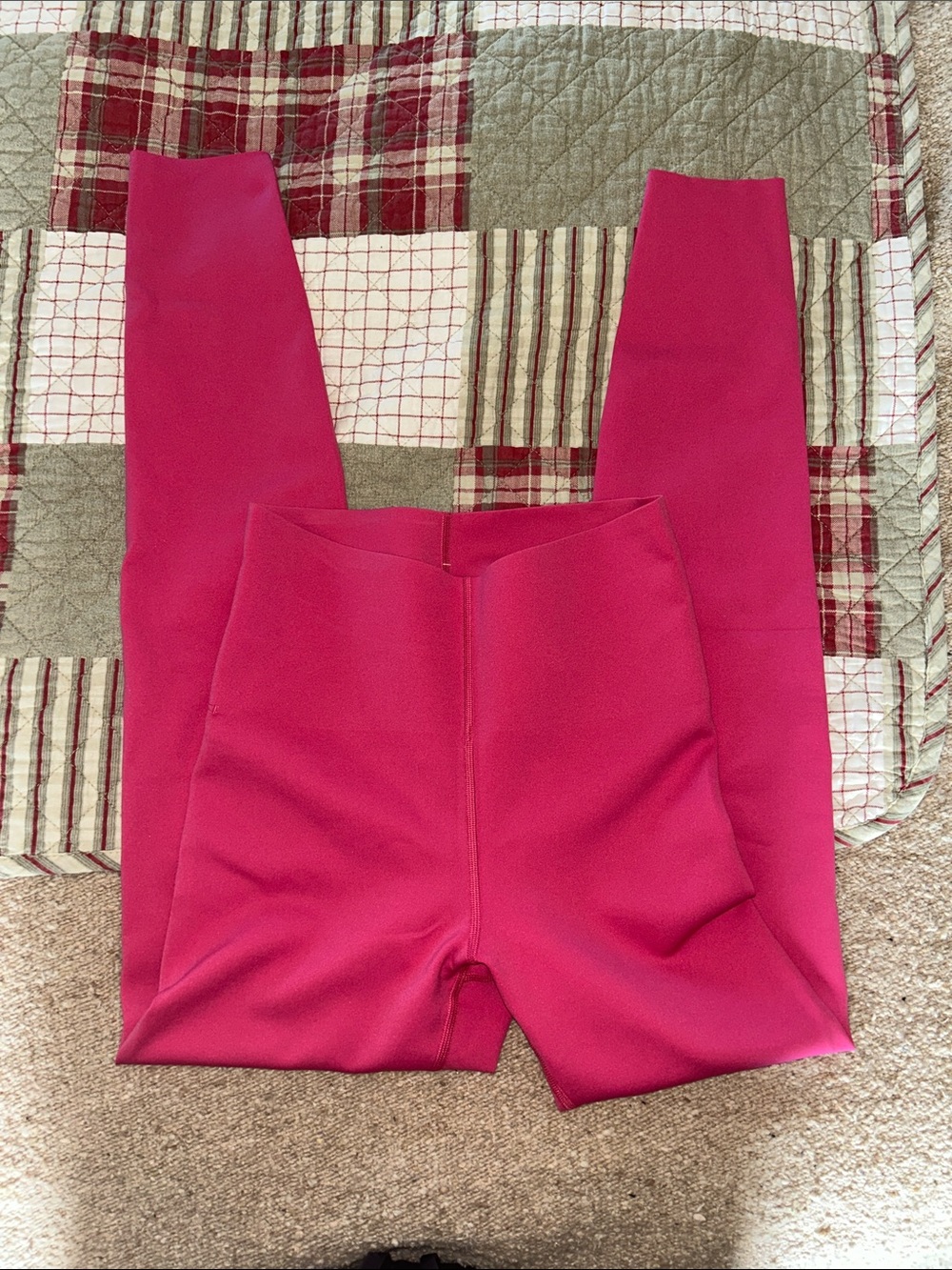 lululemon athletica Rasberry Coulis Glow UP HR Tight 28”